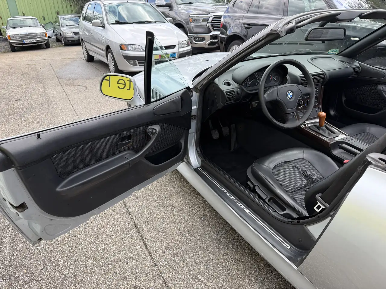 BMW Z3 roadster 1.9 **1. HAND*** Klima* Windschott*, foto 12