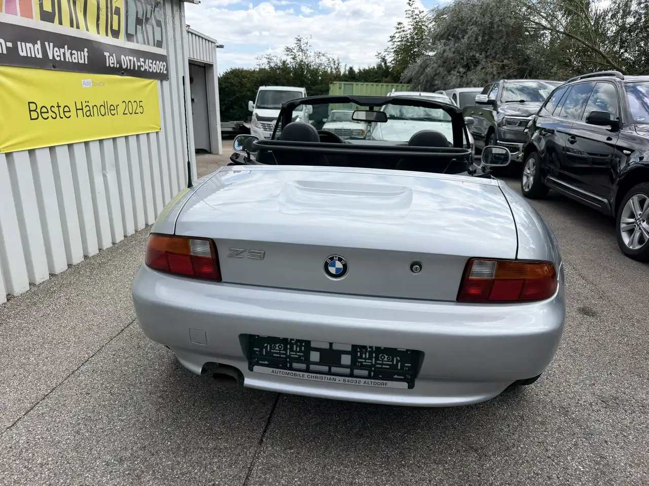 BMW Z3 roadster 1.9 **1. HAND*** Klima* Windschott*, foto 8