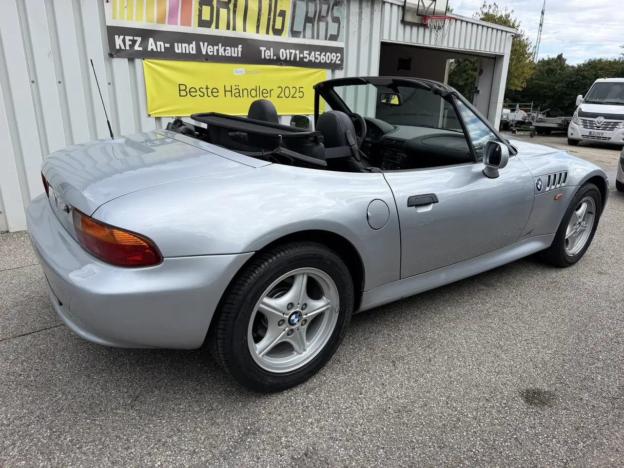 BMW Z3 roadster 1.9 **1. HAND*** Klima* Windschott*, foto 6