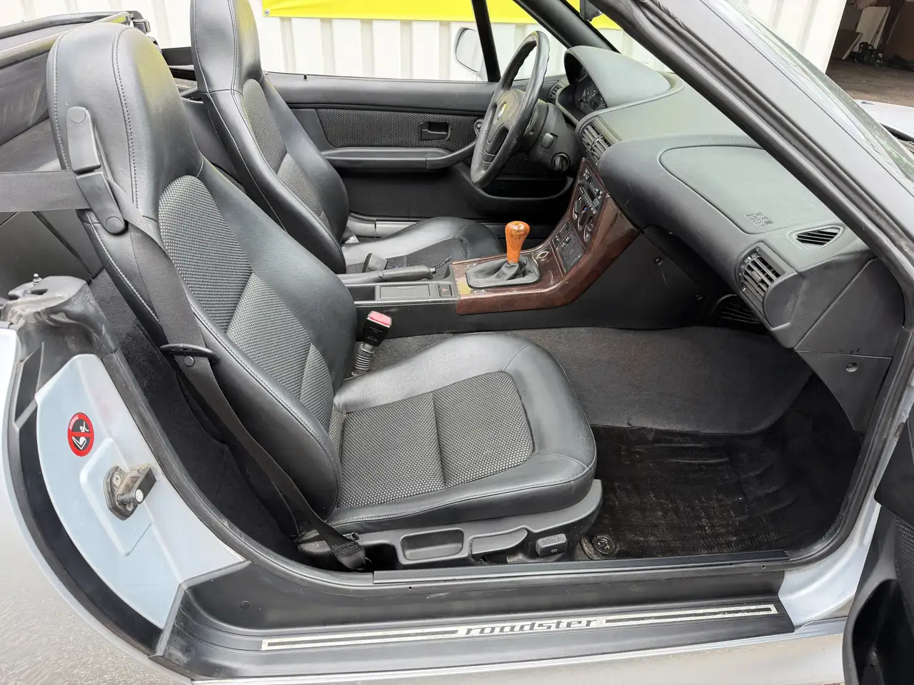 BMW Z3 roadster 1.9 **1. HAND*** Klima* Windschott*, foto 4