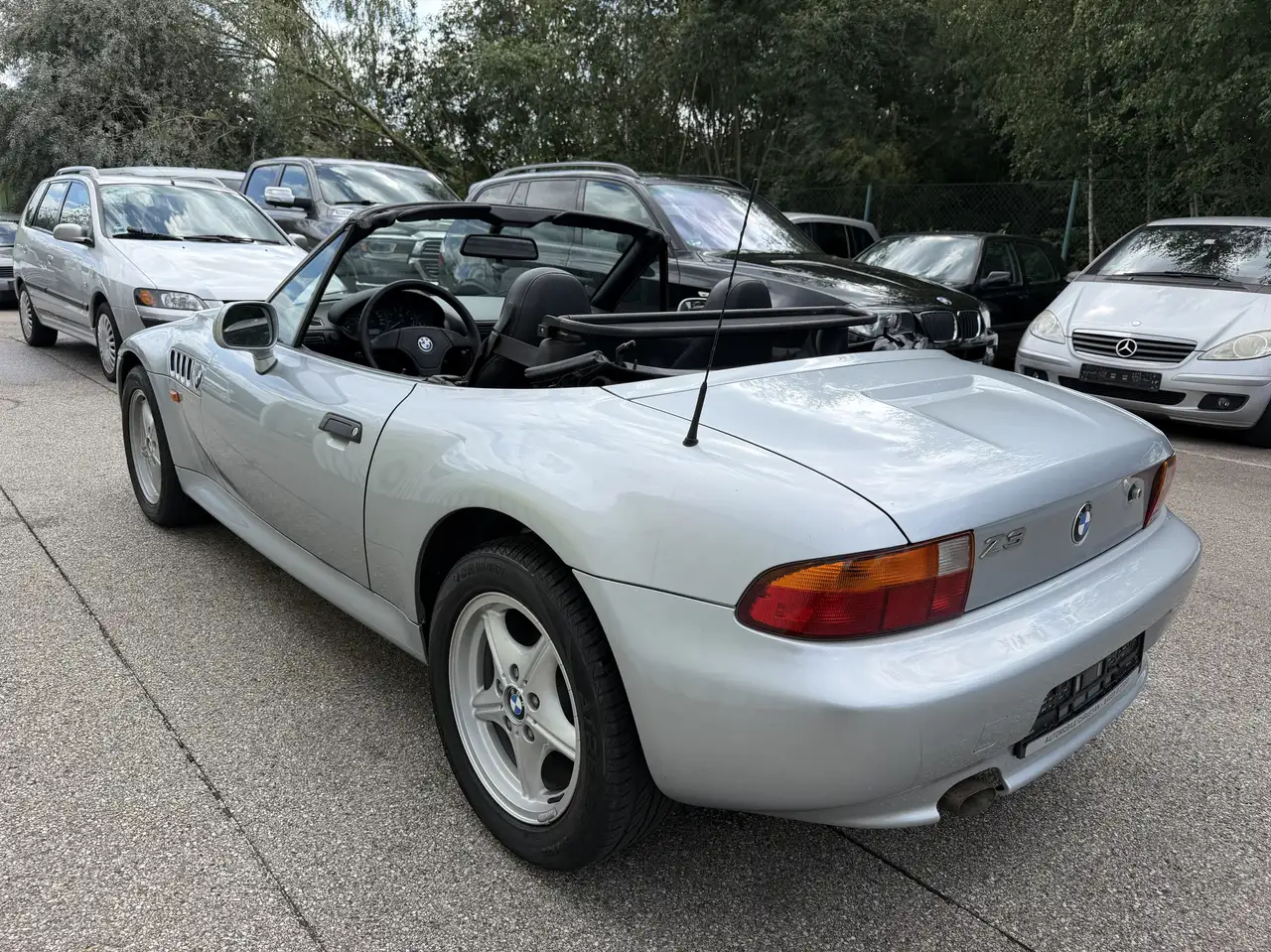 BMW Z3 roadster 1.9 **1. HAND*** Klima* Windschott*, foto 10