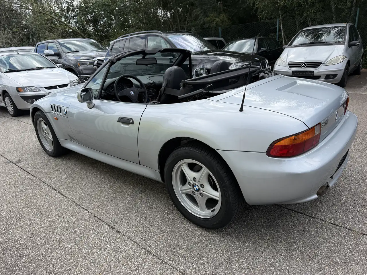 BMW Z3 roadster 1.9 **1. HAND*** Klima* Windschott*, foto 11