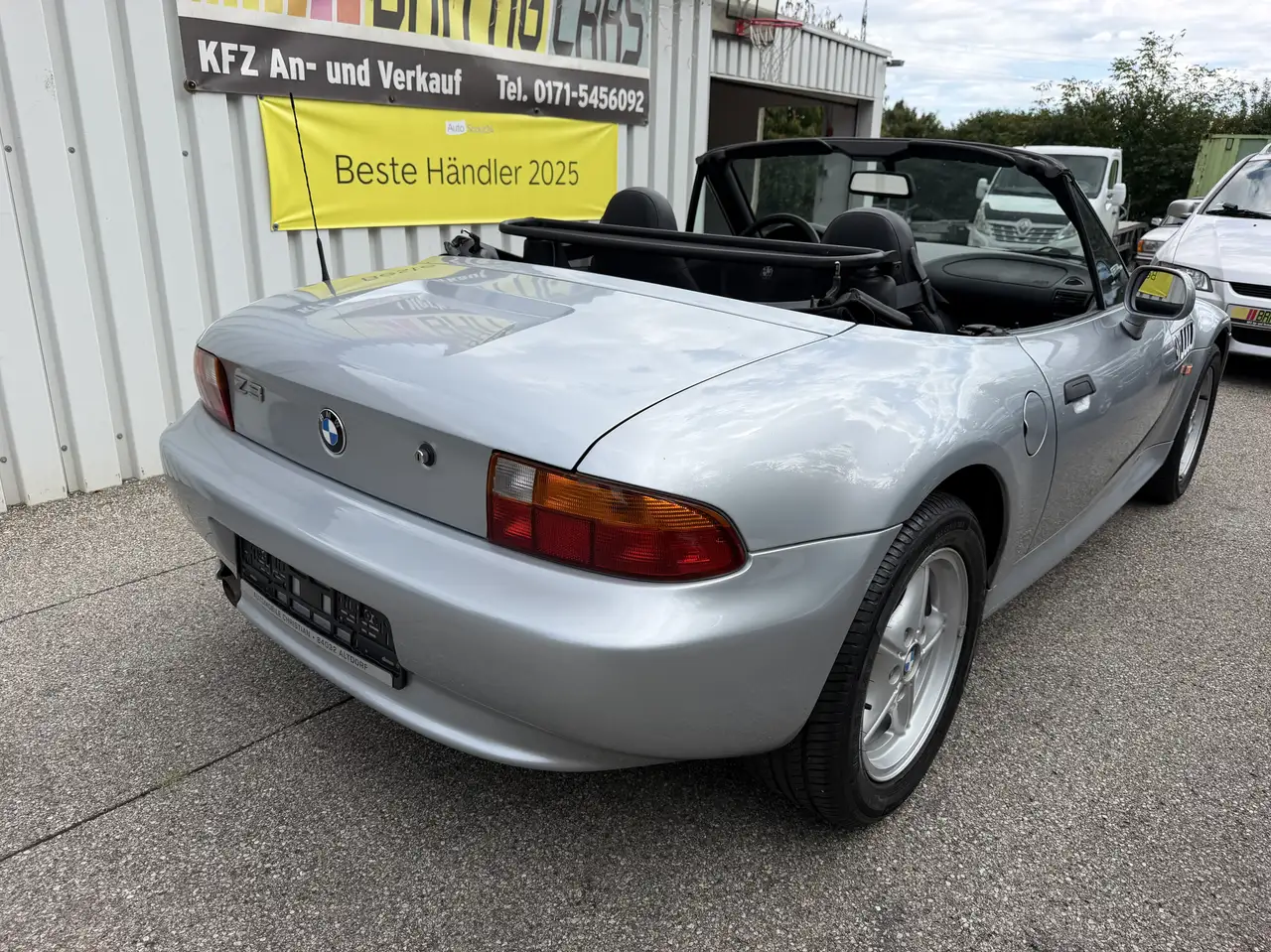 BMW Z3 roadster 1.9 **1. HAND*** Klima* Windschott*, foto 7
