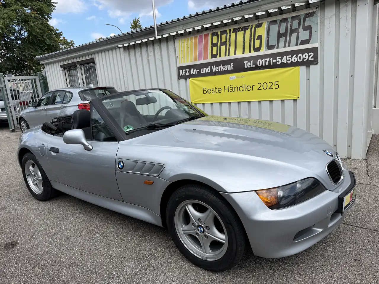 BMW Z3 roadster 1.9 **1. HAND*** Klima* Windschott*, foto 2