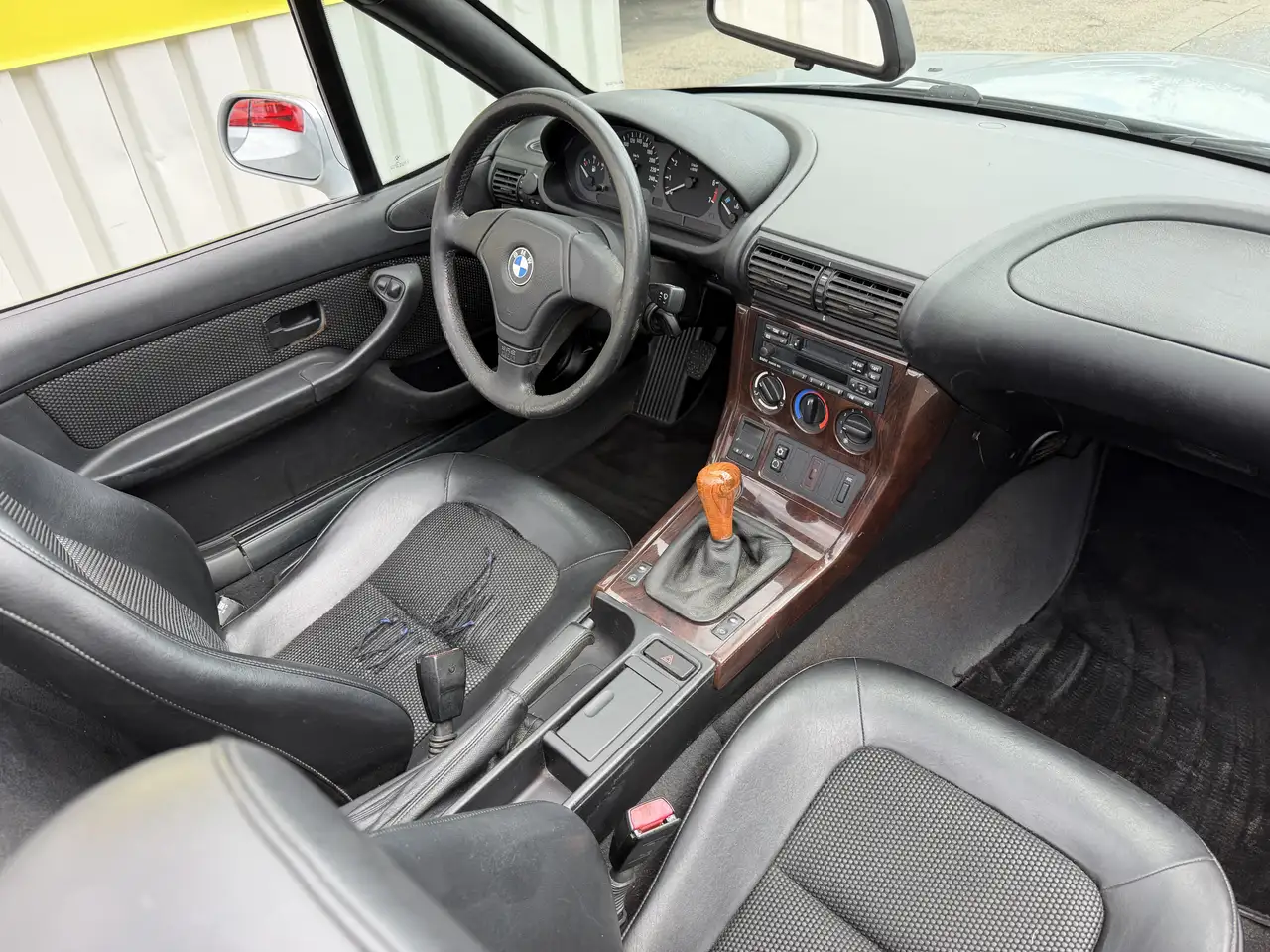 BMW Z3 roadster 1.9 **1. HAND*** Klima* Windschott*, foto 5