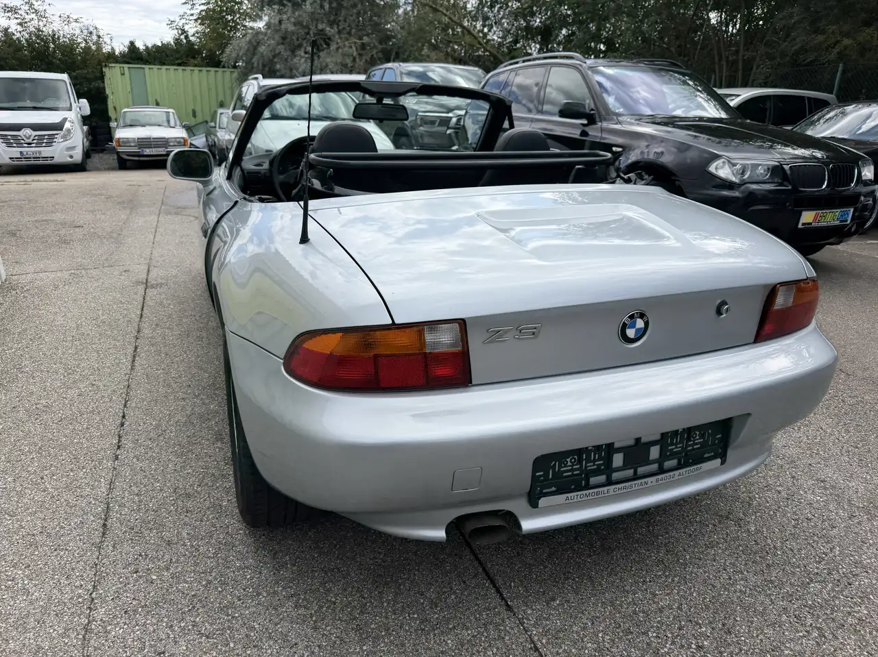 BMW Z3 roadster 1.9 **1. HAND*** Klima* Windschott*, foto 9