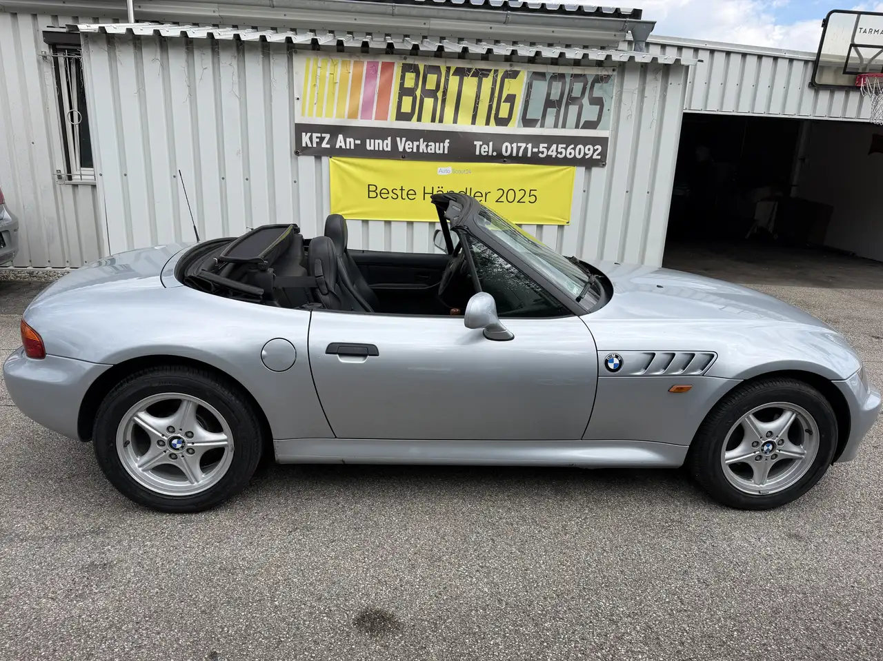 BMW Z3 roadster 1.9 **1. HAND*** Klima* Windschott*, foto 3