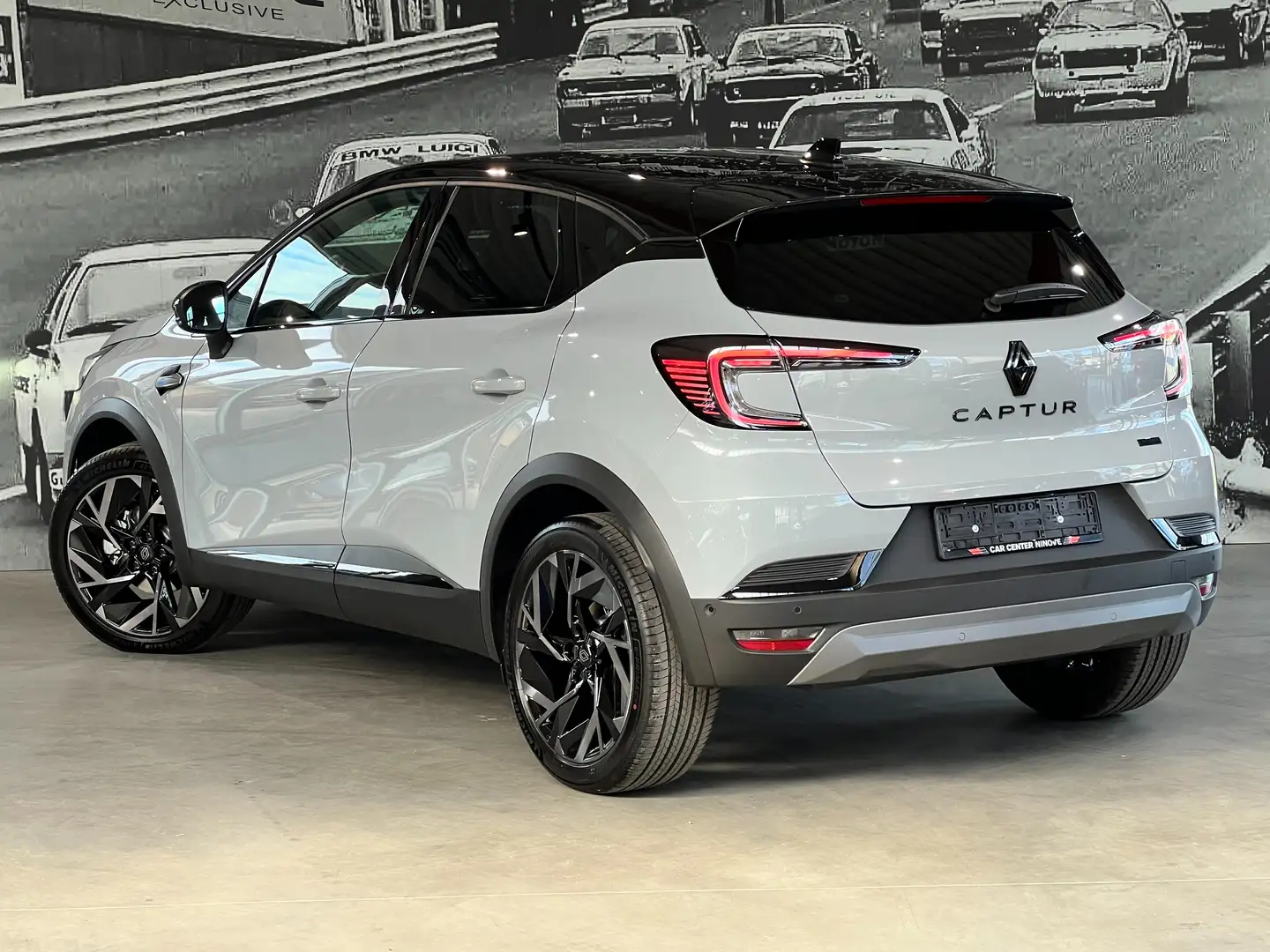 Renault Captur Captur TCe FULL Hybrid 160 1.8 ESPRIT ALPINE Gris - 2
