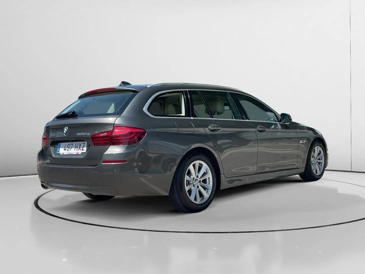 BMW 520 520dA Touring Gris - 2