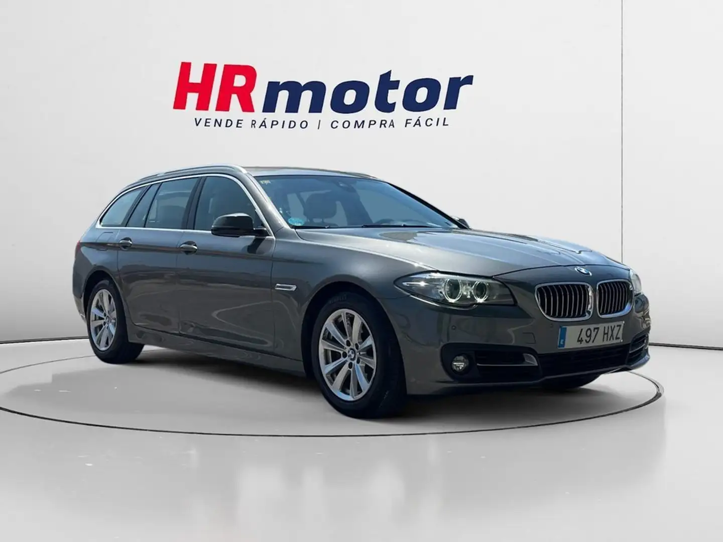 BMW 520 520dA Touring Gris - 1