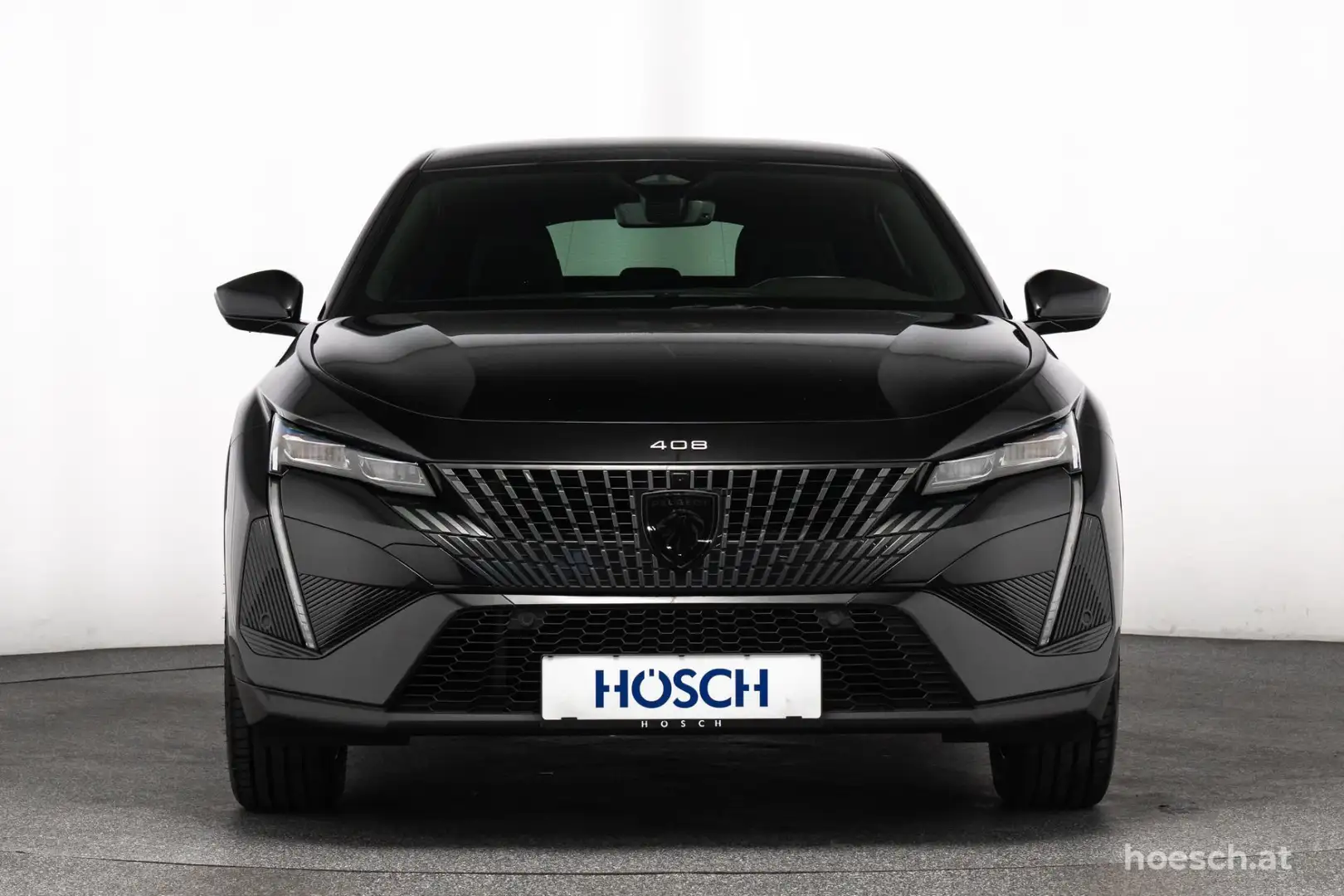 Peugeot 408 GT PureTech 130 Aut. SCHNÄPPCHEN ++ Schwarz - 2