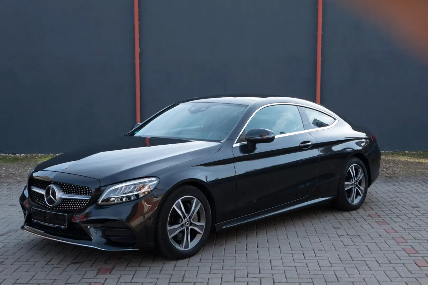 Mercedes-Benz C 220 C -Klasse Coupe C 220 d Grau - 1