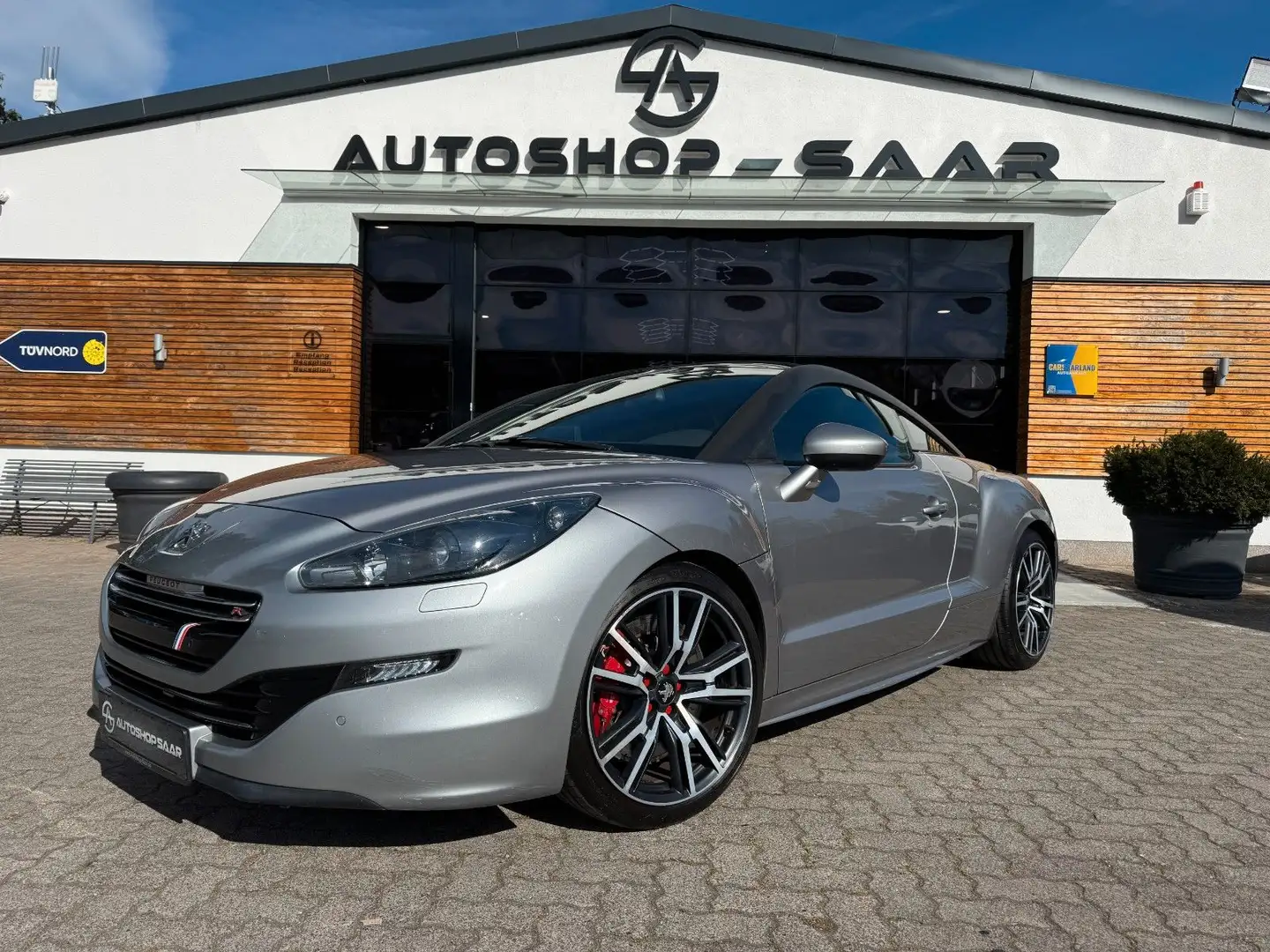Peugeot RCZ R Sport/19ZOLL/NAVI/PDC Gris - 1