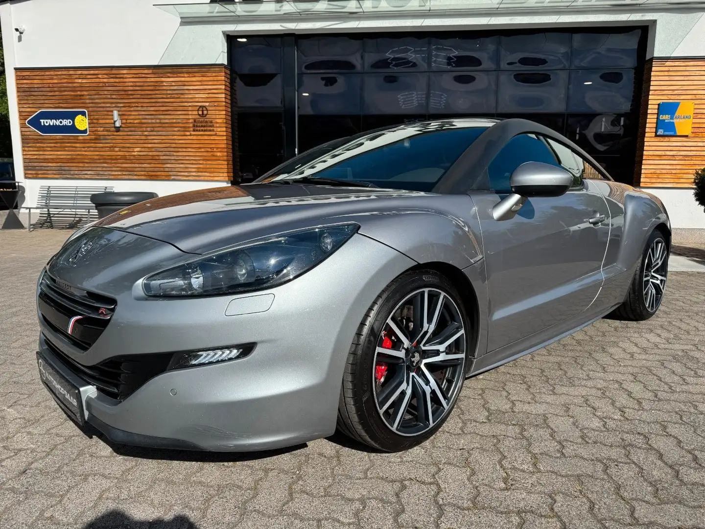Peugeot RCZ R Sport/19ZOLL/NAVI/PDC Gris - 2