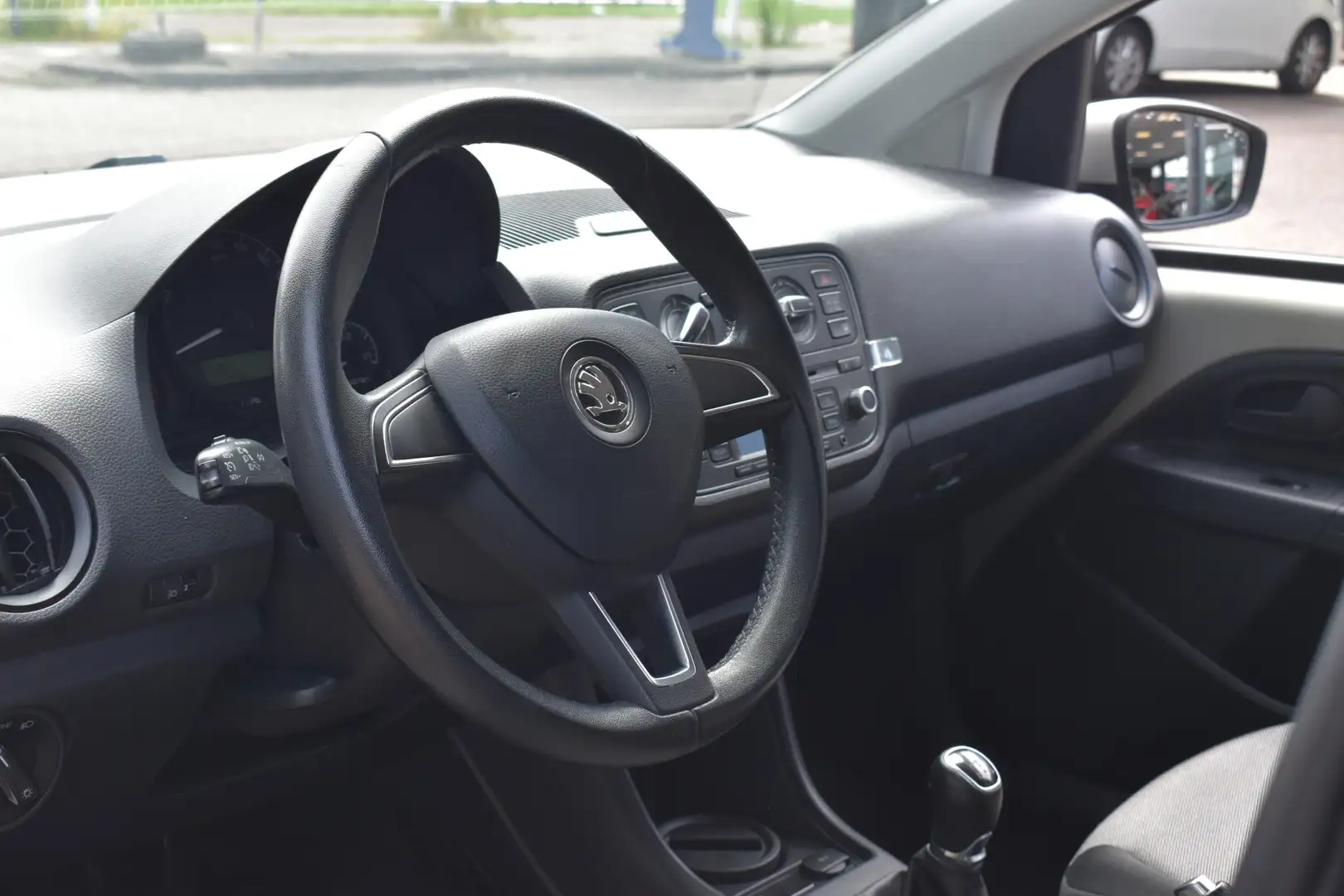 Skoda Citigo 1.0 Greentech Sprint Airco | 5-Deurs | Cruise | Go Grijs - 2