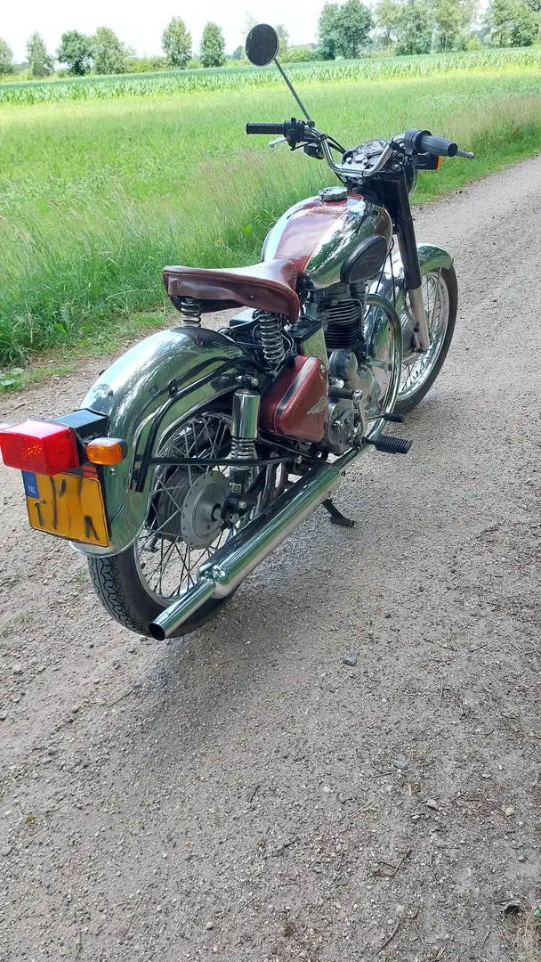 Royal Enfield Bullet 350 Brązowy - 1