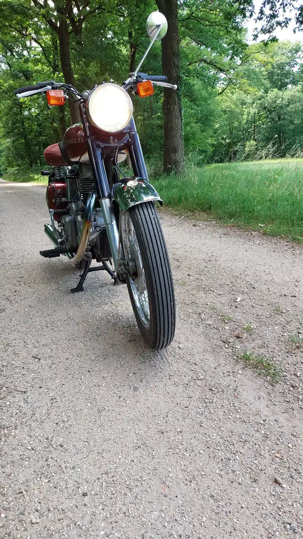 Royal Enfield Bullet 350 Brązowy - 2