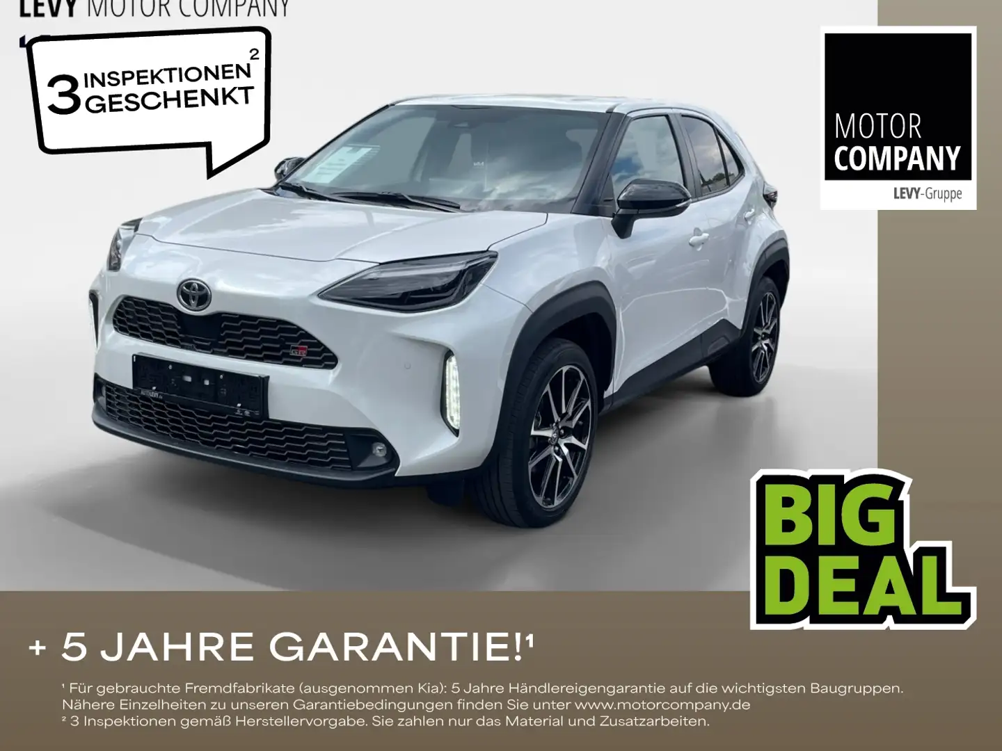 Toyota Yaris Cross GR Sport+Navi+R.Kam+Sitzheizung+PDC+ Noir - 1