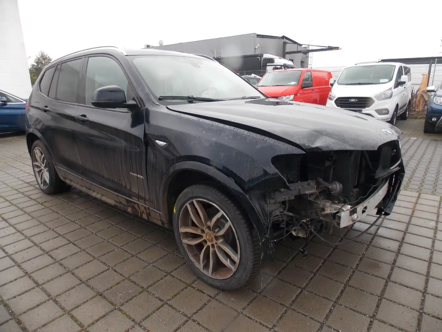 BMW X3 xDrive28i M SPORT Noir - 1
