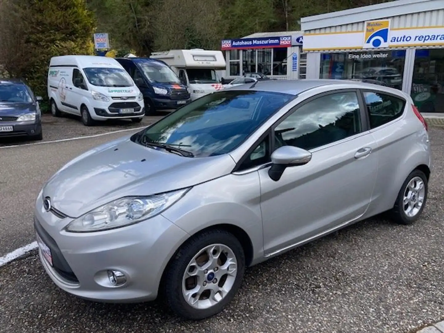 Ford Fiesta 1.25 Titanium Argent - 2
