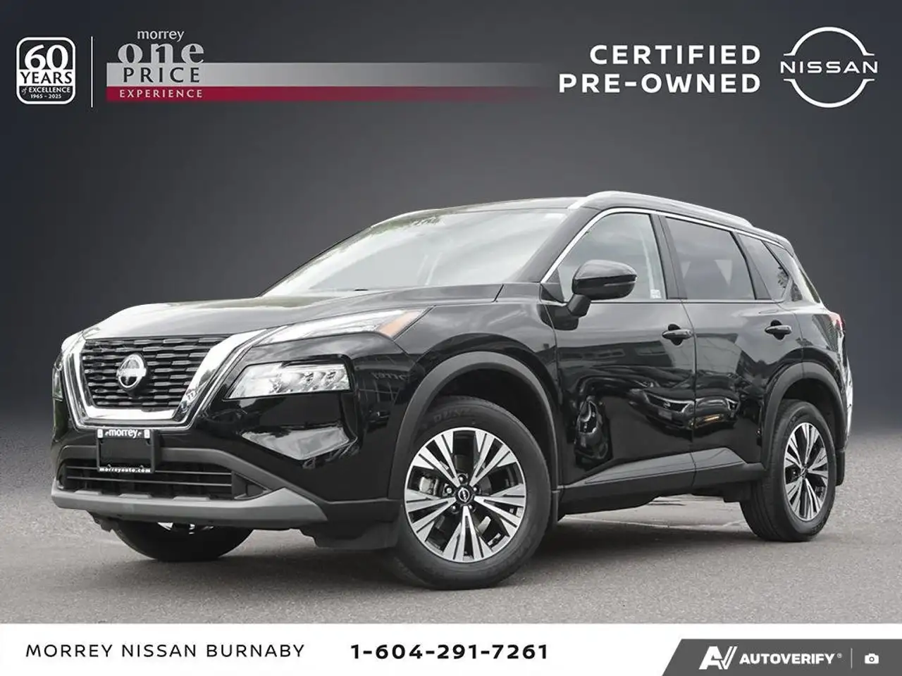 2023 Nissan Rogue SV — photo 1