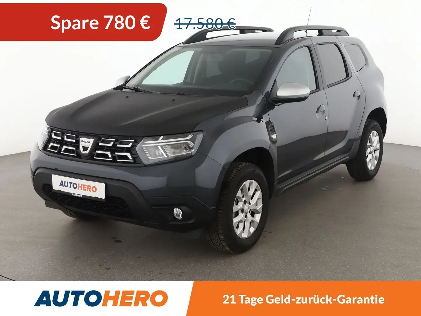 Dacia Duster 1.3 TCe Comfort *TEMPO*ALU*PDC*SHZ*AHK* Grau - 1