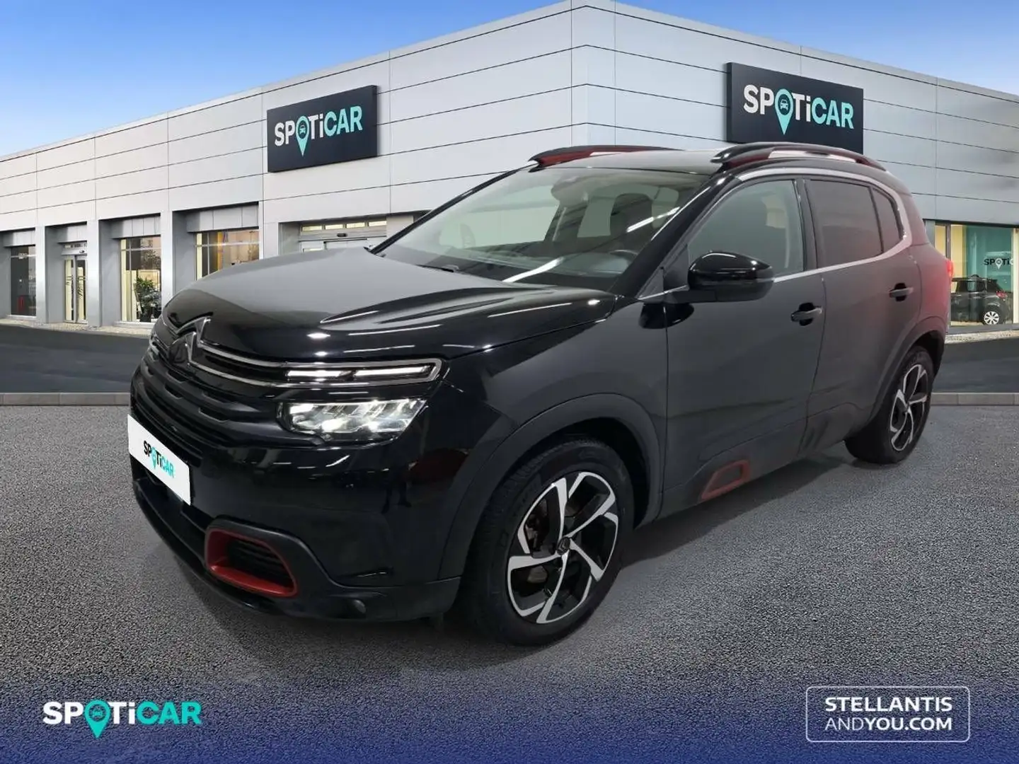Citroen C5 Aircross BlueHDi S&S Feel 130 Noir - 1