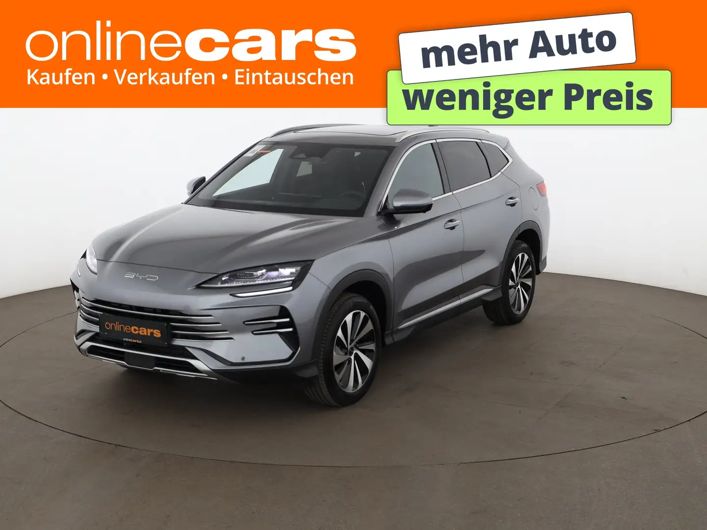 BYD Seal U DM-i Design AWD Aut LED 360-CAM SKY RADAR Grau - 1