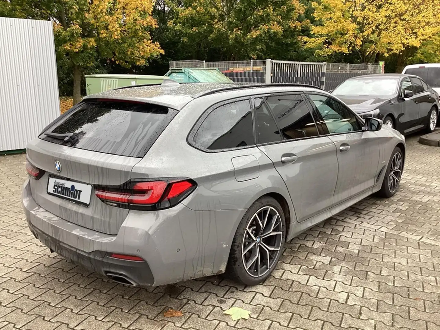 BMW 540 d xDrive Touring M Sportpaket+2J-BPS-GARANTIE Gris - 2