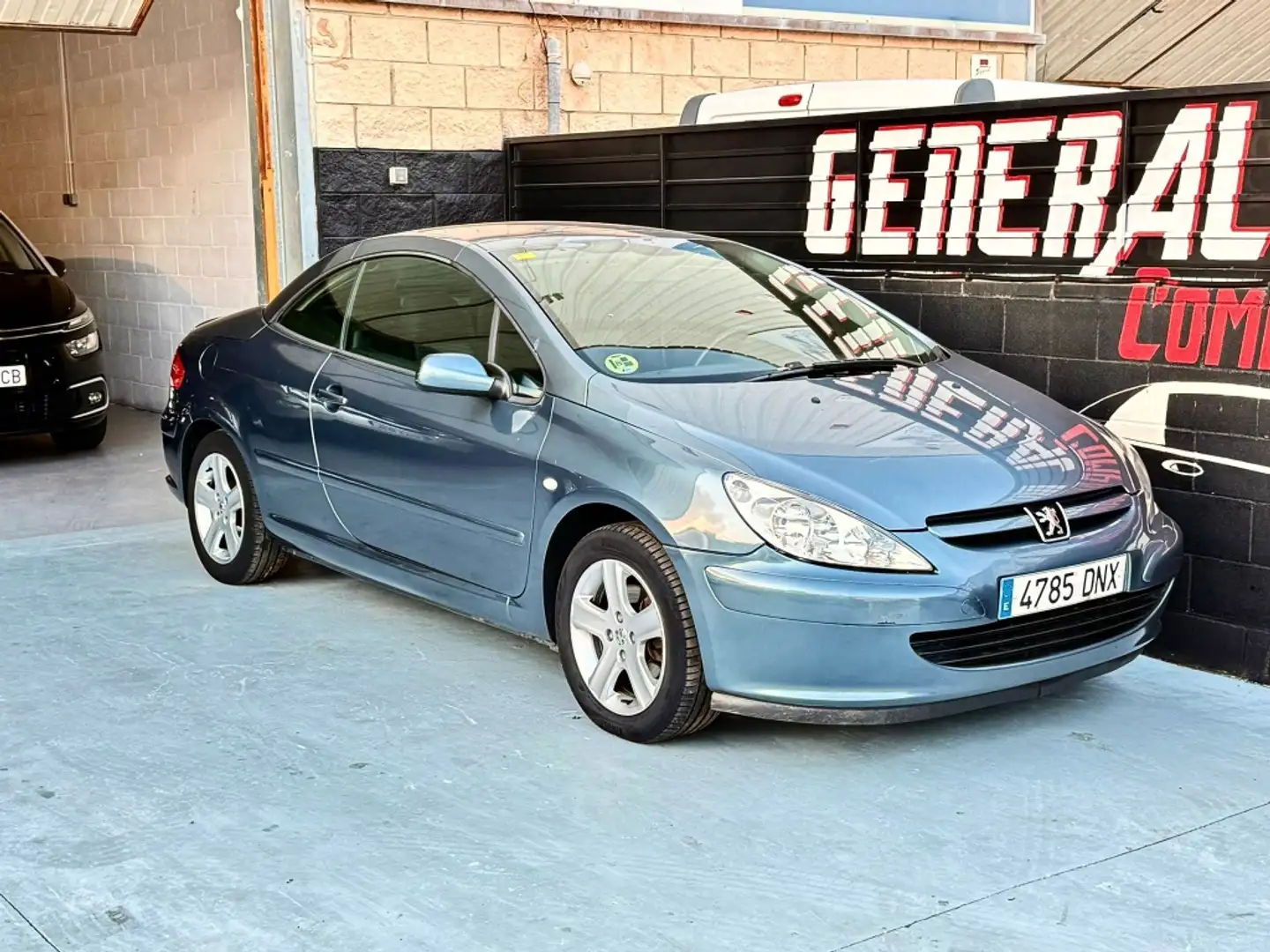 Peugeot 307 CC 2.0 Gris - 1