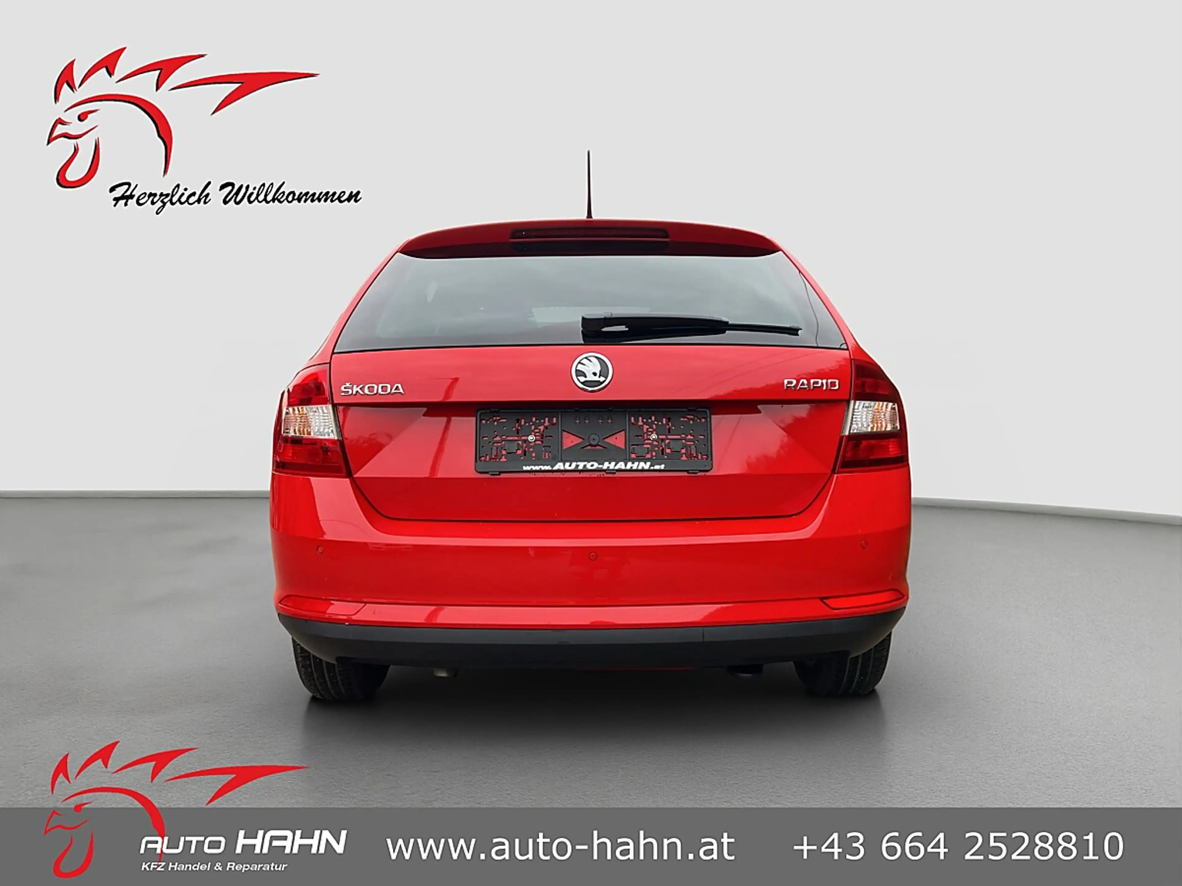 Skoda Rapid/Spaceback Rapid Spaceback 1,6 TDI Elegance  Erstbesitz/Na... — photo 4