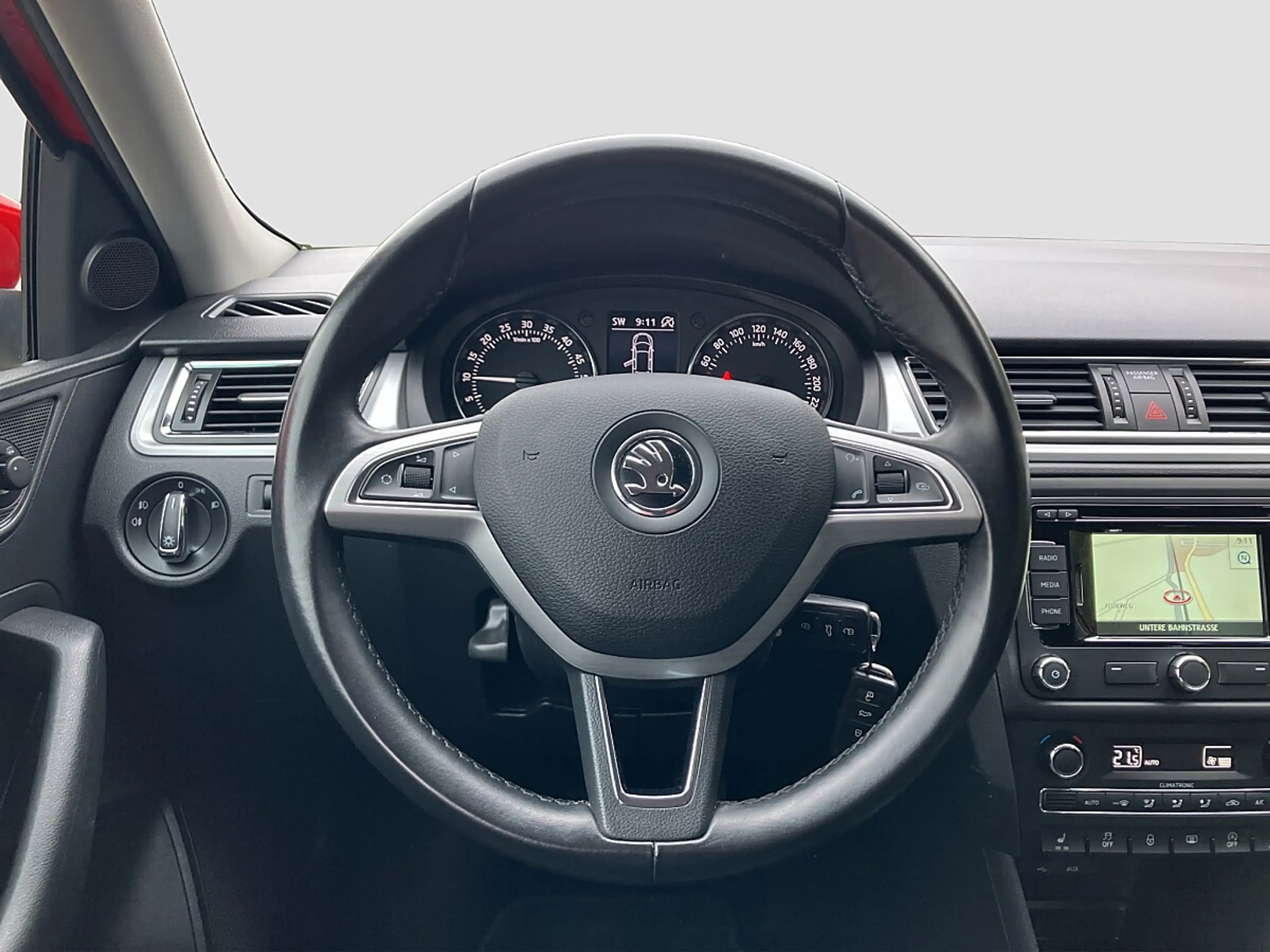 Skoda Rapid/Spaceback Rapid Spaceback 1,6 TDI Elegance  Erstbesitz/Na... — photo 8