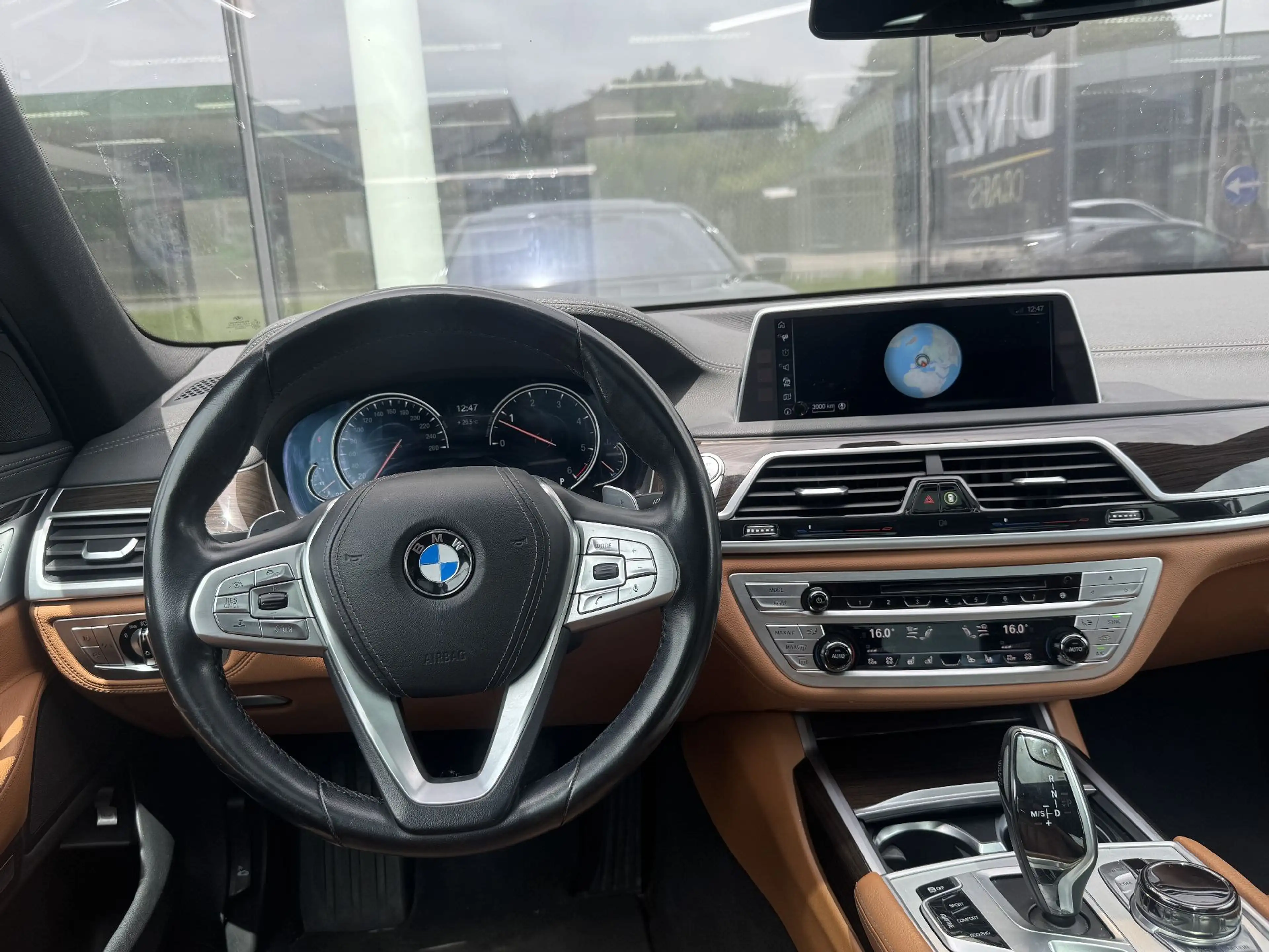BMW 730 d M-PAKET/ACC/AHK/SZK/360-KAMERA/SOFT — photo 8