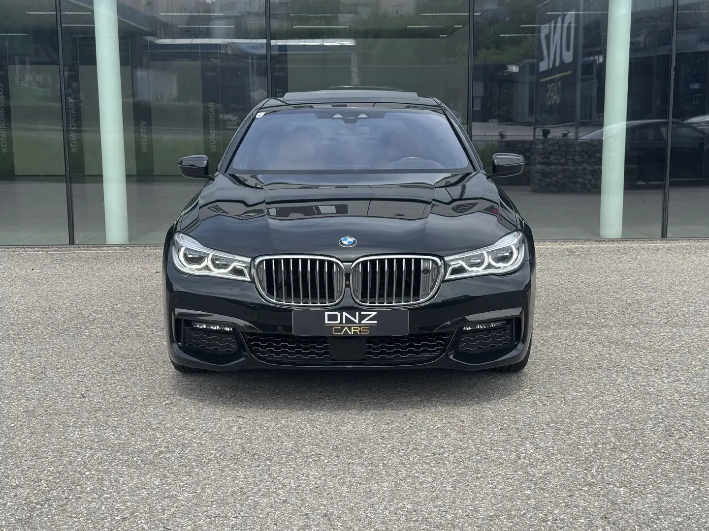 BMW 730 d M-PAKET/ACC/AHK/SZK/360-KAMERA/SOFT Schwarz - 2