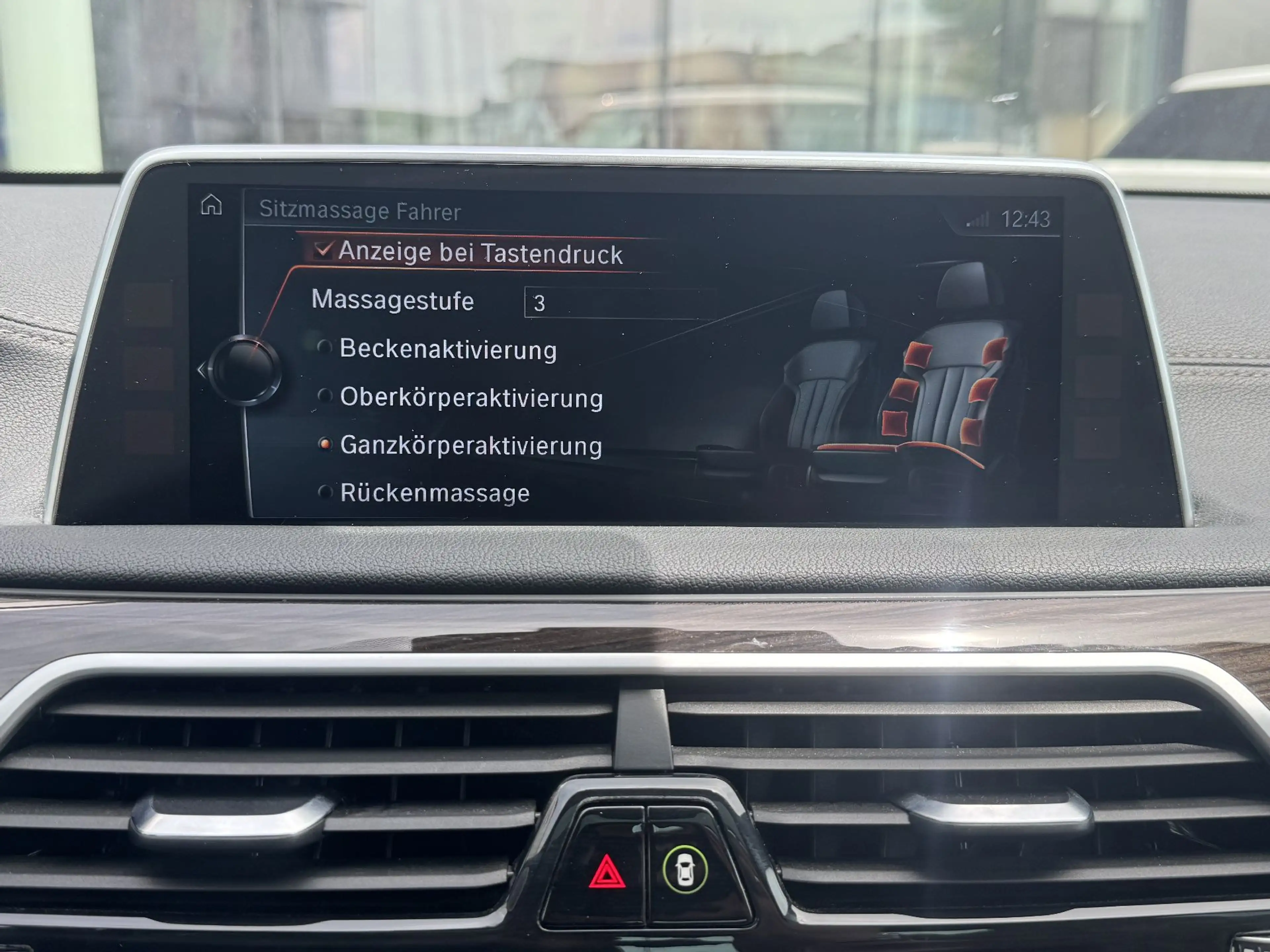 BMW 730 d M-PAKET/ACC/AHK/SZK/360-KAMERA/SOFT — photo 12