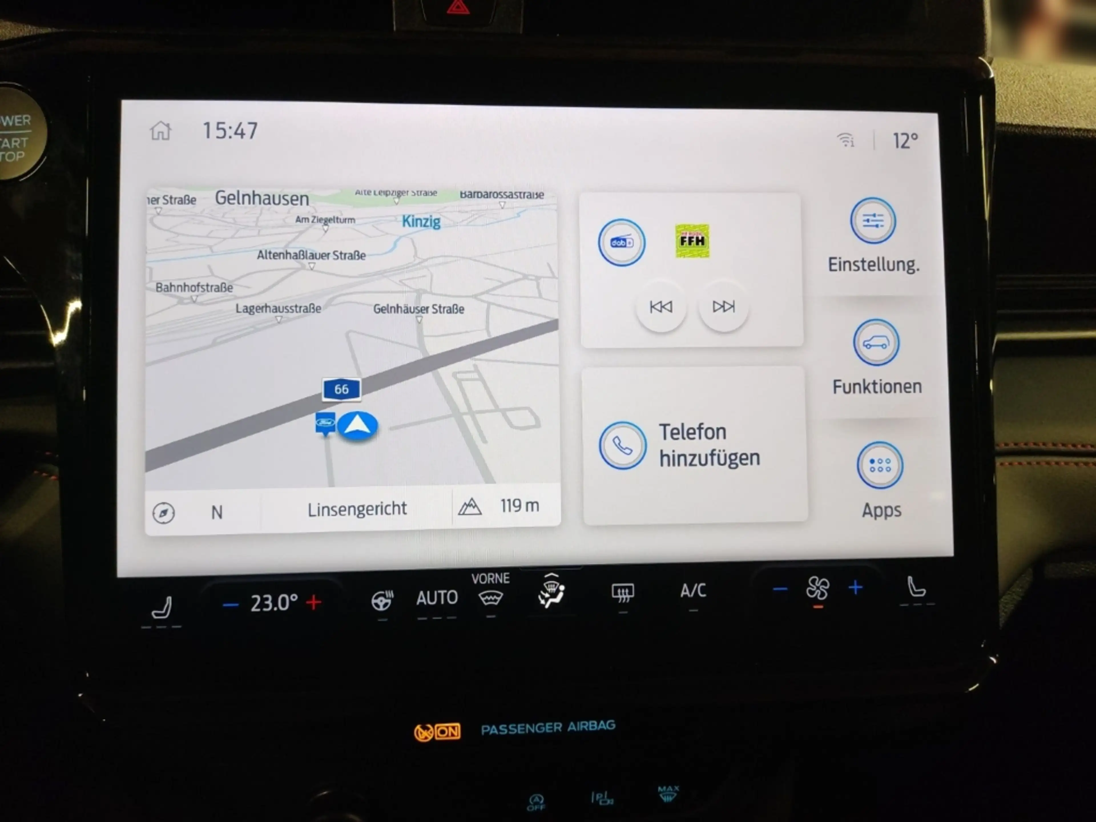 Ford Puma ST-Line X Navi Digitales Cockpit Soundsystem B & O — photo 12