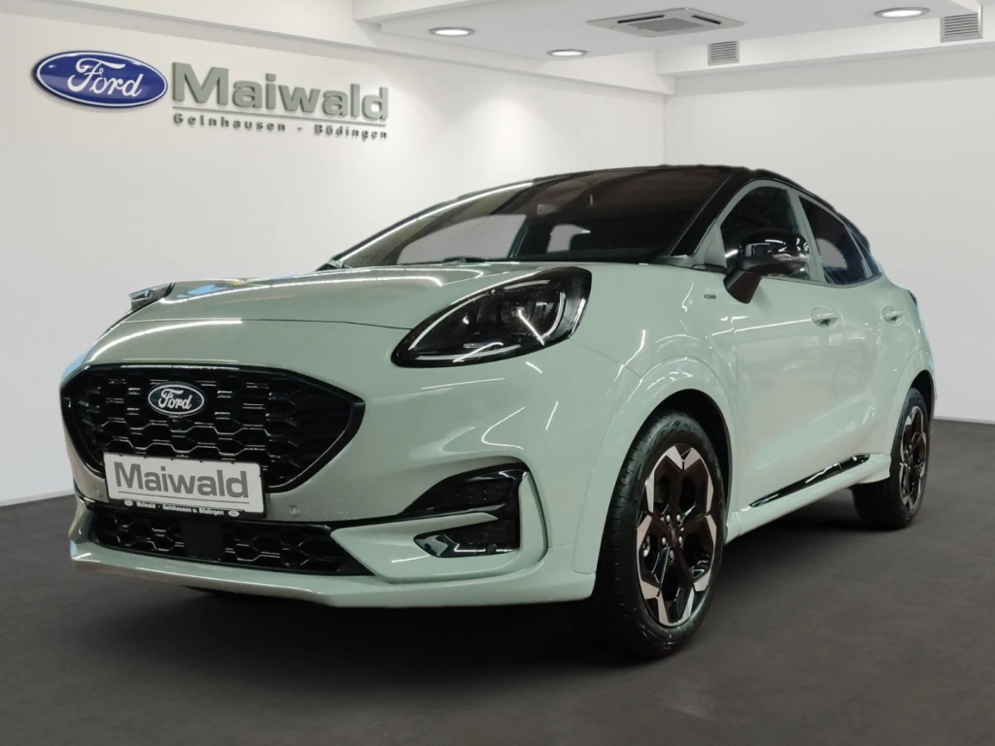 Ford Puma ST-Line X Navi Digitales Cockpit Soundsystem B & O