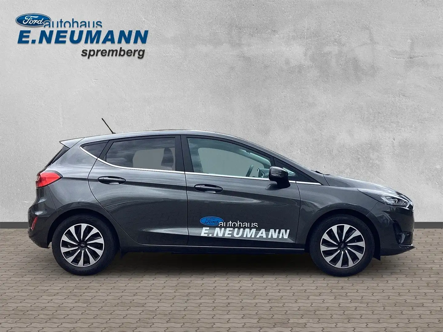 Ford Fiesta Titanium Gris - 1