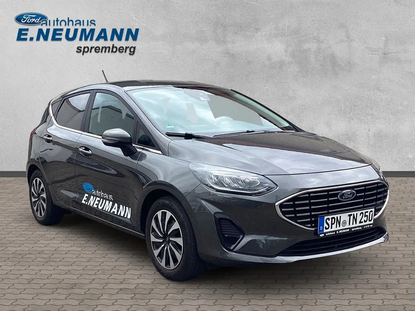 Ford Fiesta Titanium Gris - 2