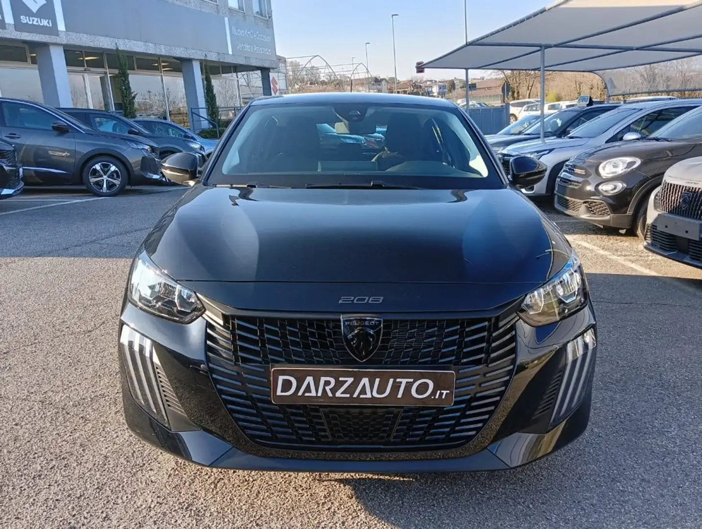 Peugeot 208 GPL/B Style 100 S&S 5 porte Noir - 2