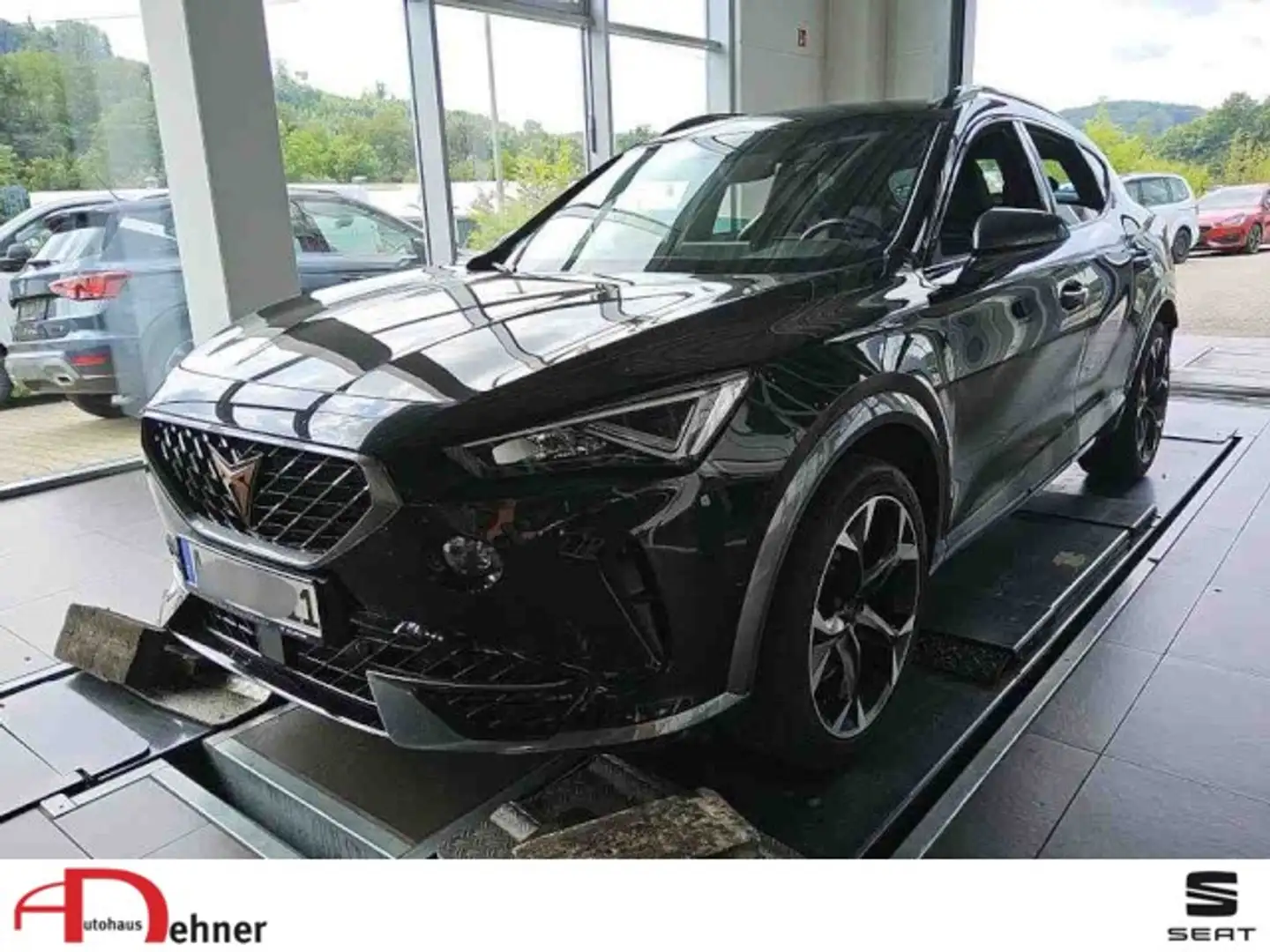 CUPRA Formentor VZ 4Drive AHK+BEATS+LEDER+CARPLAY+SHZ Klima Navi Schwarz - 1