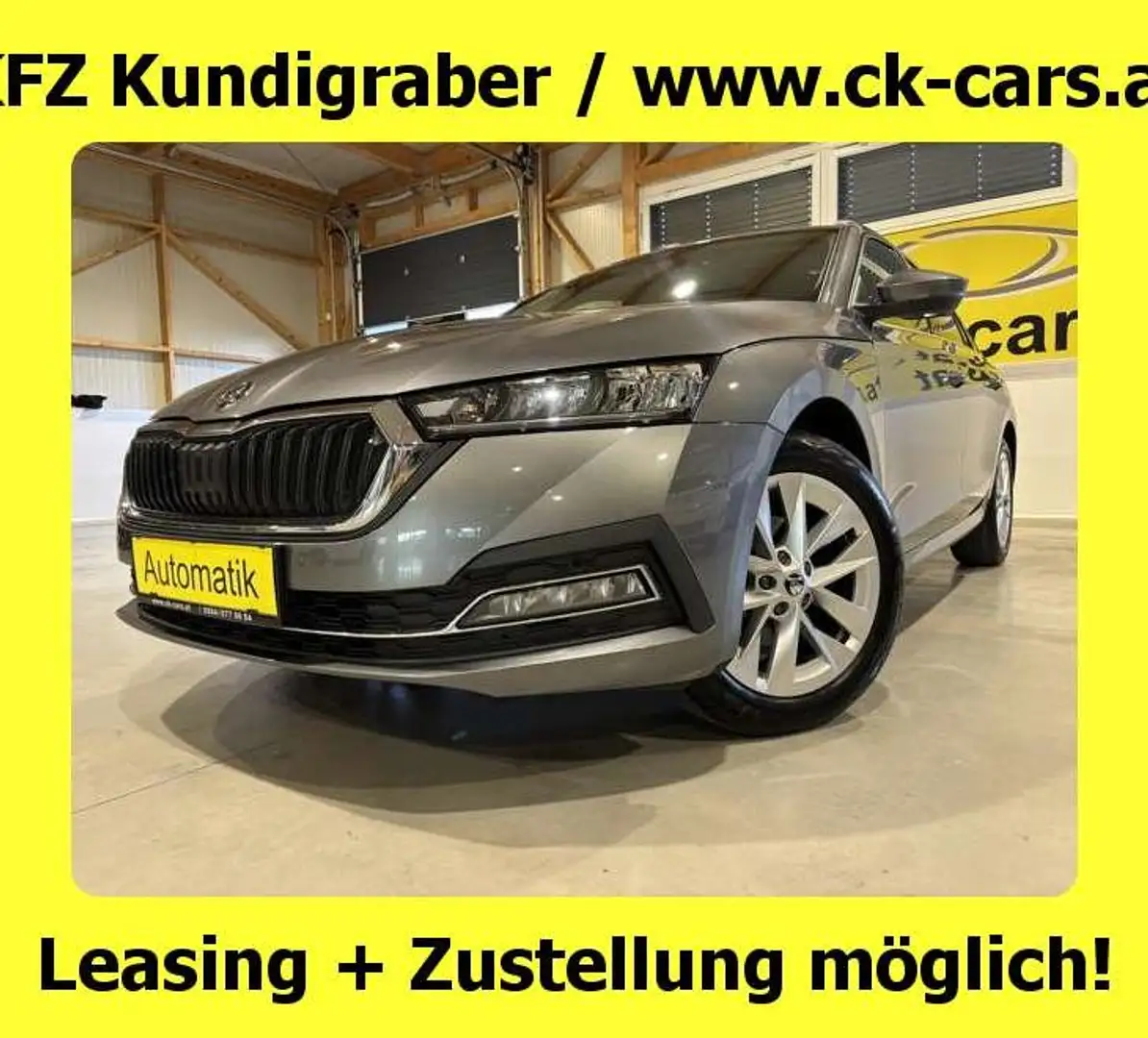 Skoda Octavia DSG LED VIRTUAL COCKPIT HEAD-UP-DISPLAY AHK Grau - 1