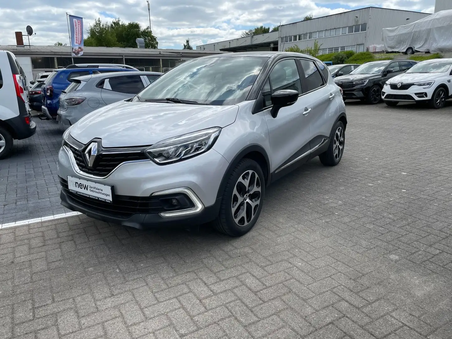 Renault Captur TCe 90 AHK|NAVI|Klimaaut.|LED|Parksensore Gris - 1