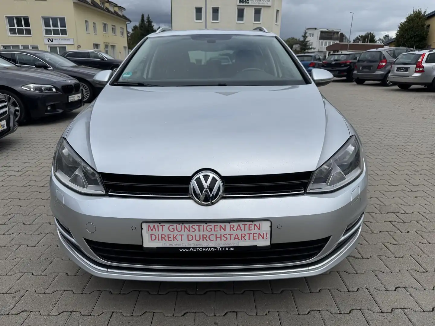 Volkswagen Golf Variant Golf VII Variant 1,2 TSI "Allstar" 57.TKM/NEU ZAHN Silber - 2