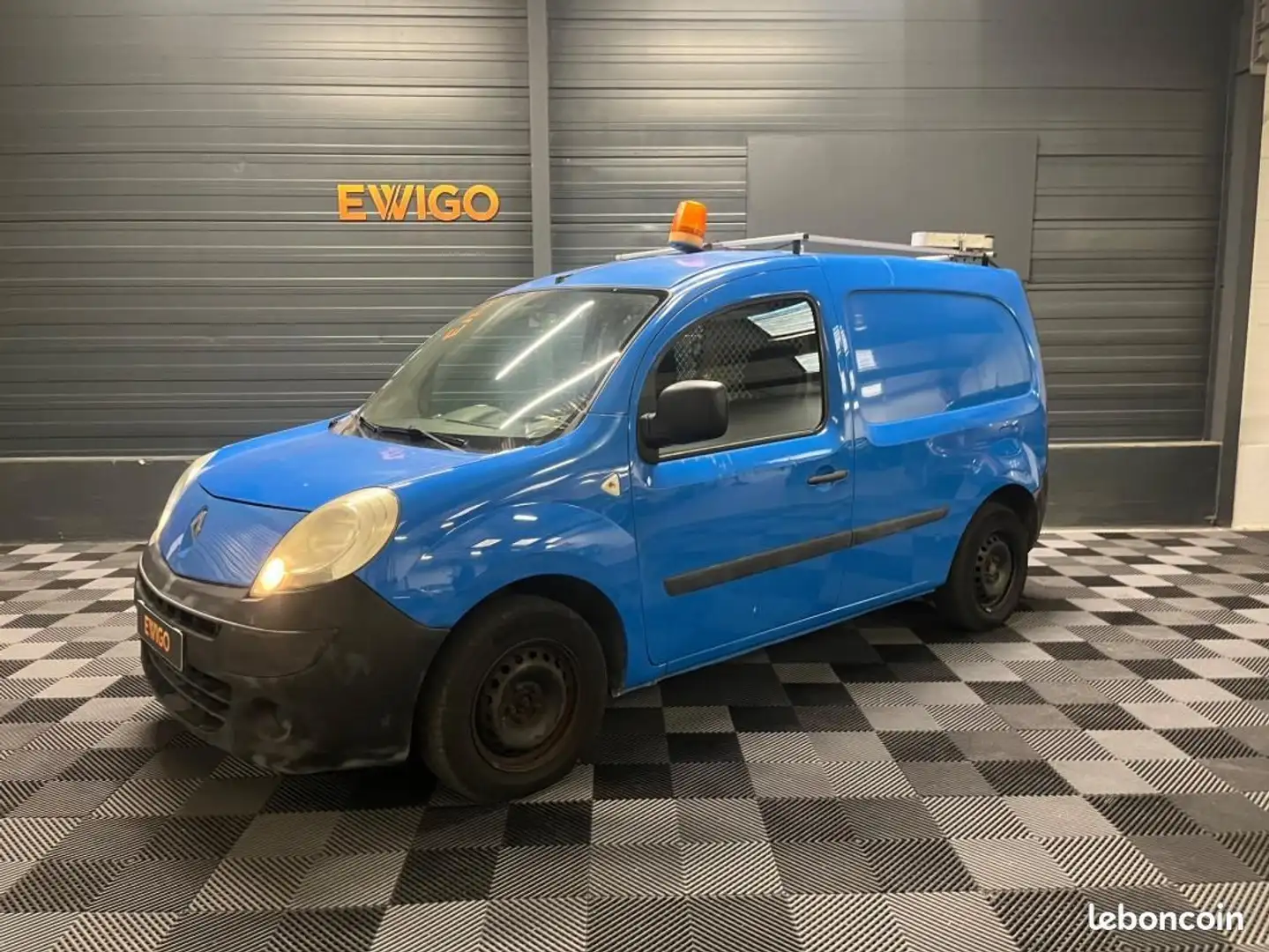 Renault Kangoo FOURGON 1.5 DCI 70 AUTHENTIQUE Blau - 1