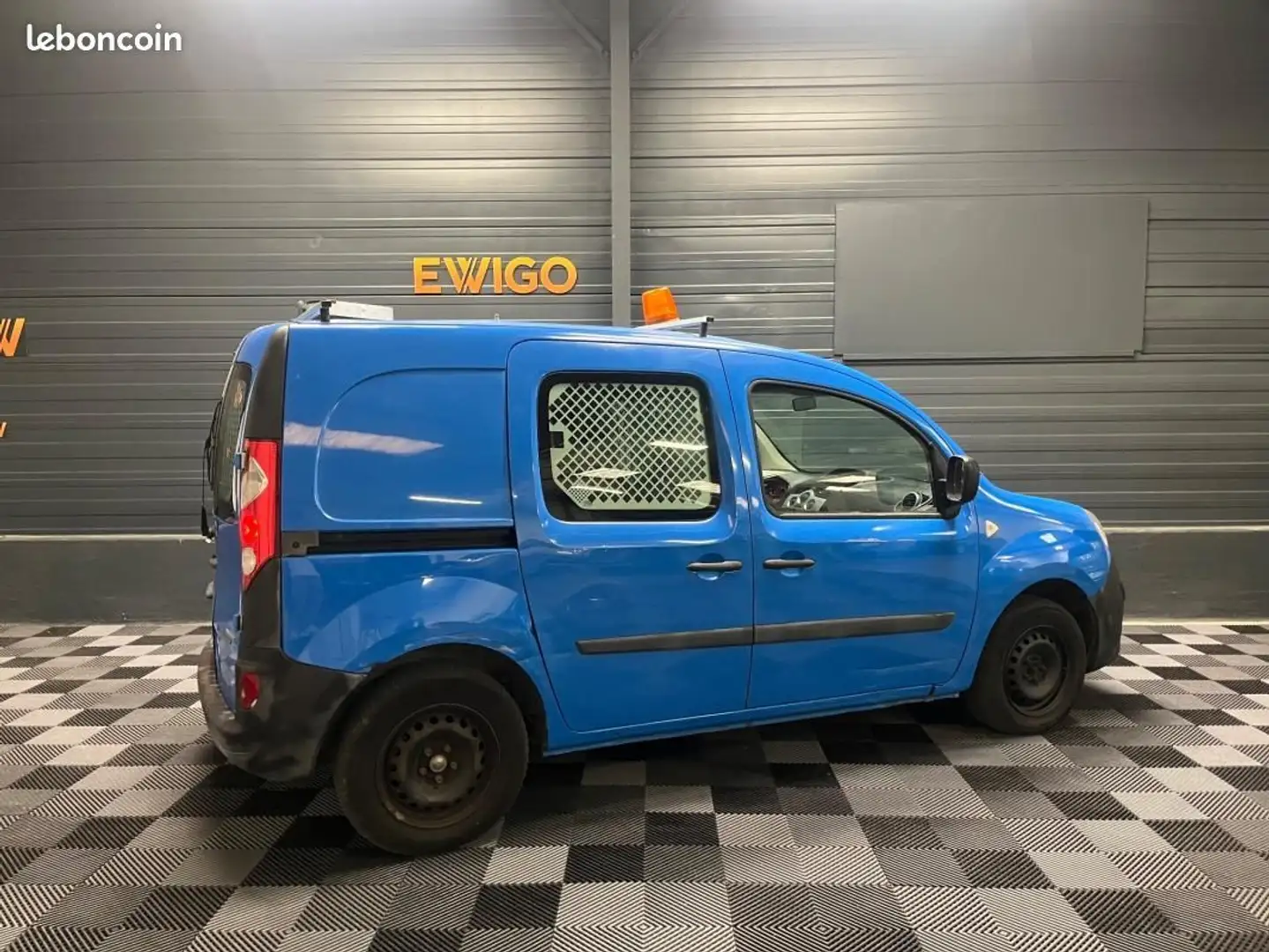 Renault Kangoo FOURGON 1.5 DCI 70 AUTHENTIQUE Blau - 2