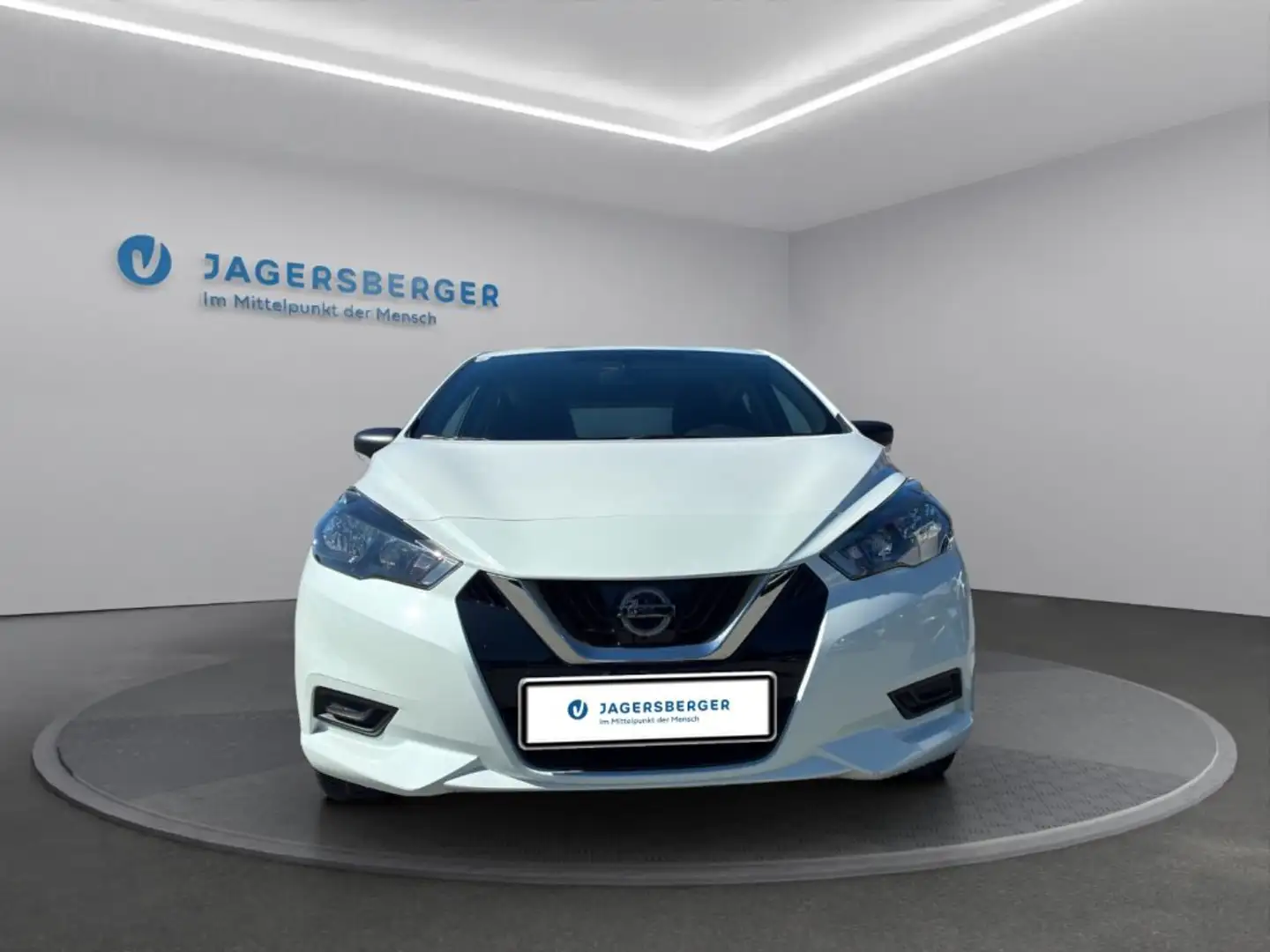 Nissan Micra 1,0 Visia *TOP GEPFLEGT* Weiß - 2