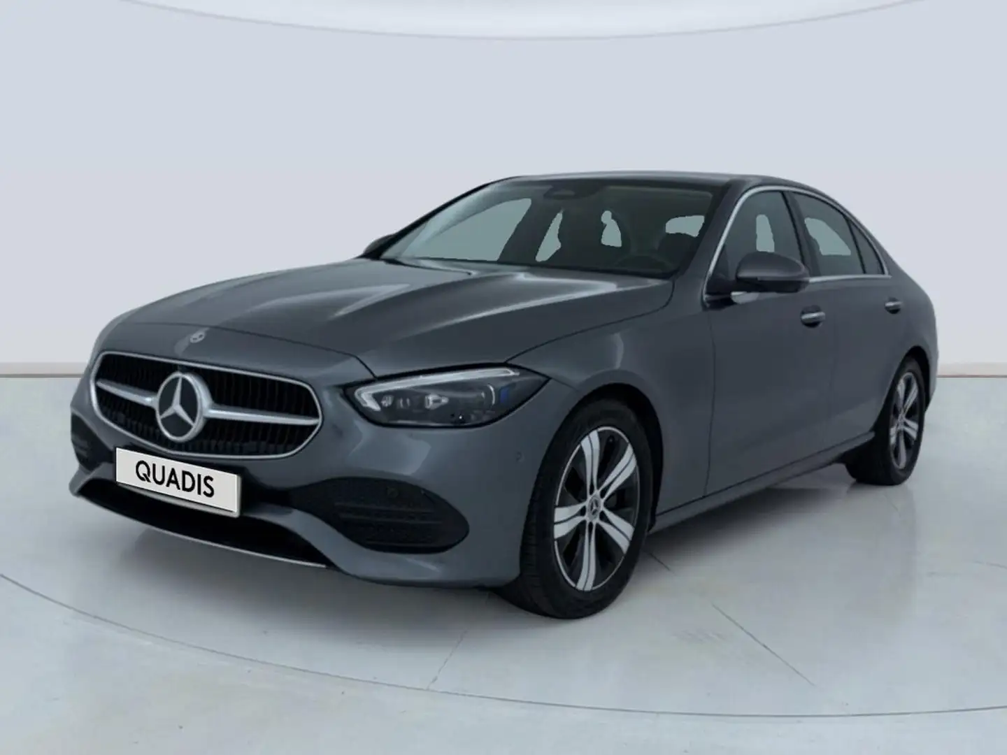 Mercedes-Benz C 200 200d 9G-Tronic Gris - 1