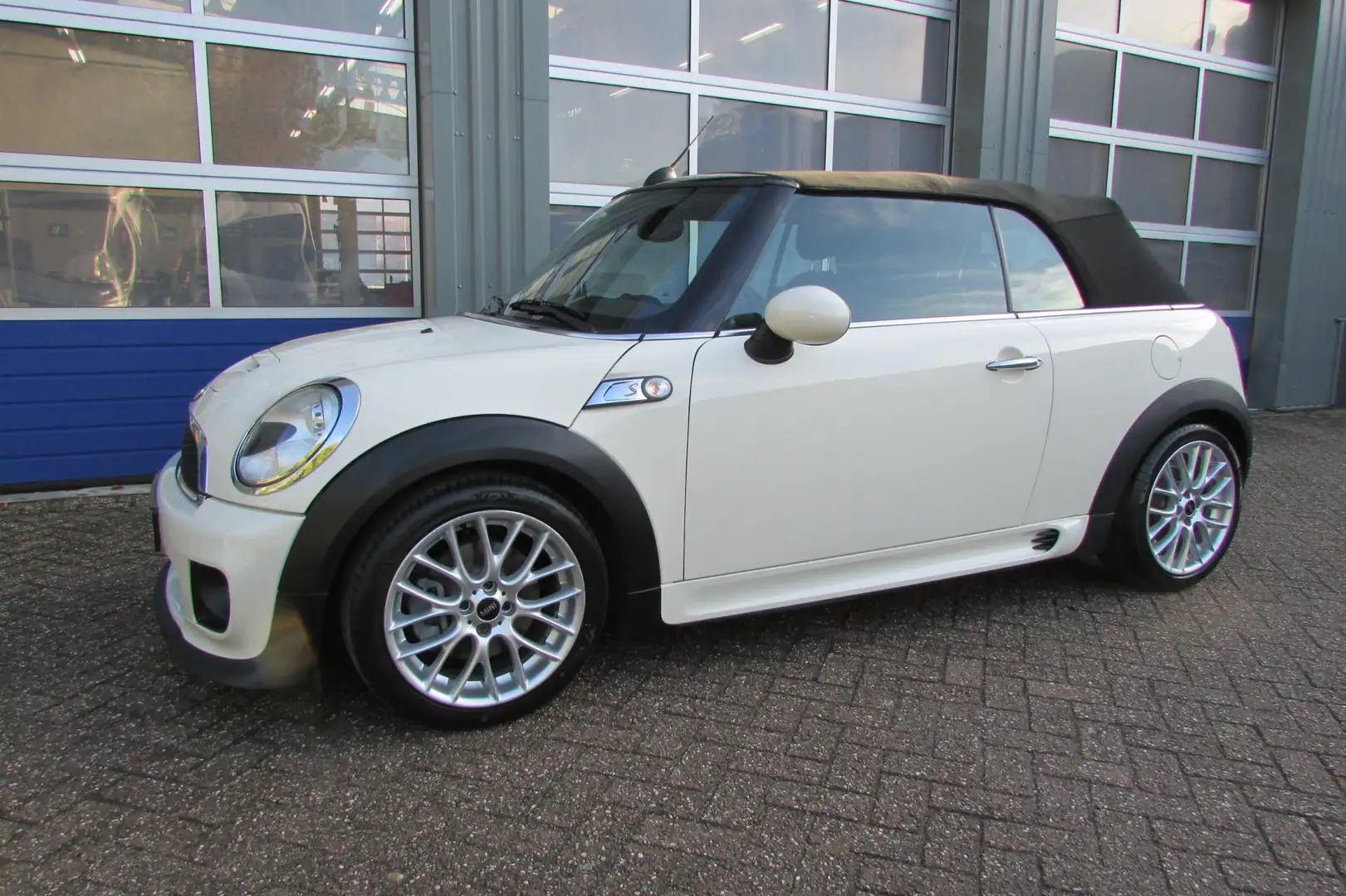 MINI Cooper S Cabrio 1.6 I Chili I Leder I John Works I Navi I H&K Wit - 2