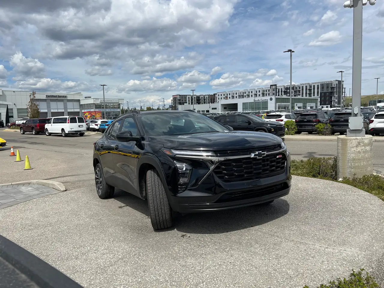 Chevrolet Trax снимка Chevrolet Trax